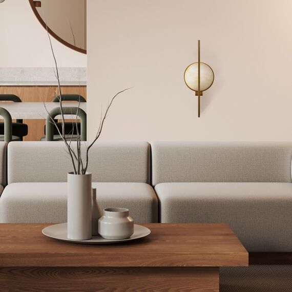 Настенный светильник (бра) Maytoni MOD099WL-01G, изображение 4