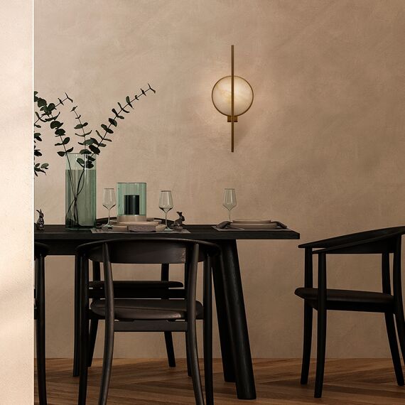 Настенный светильник (бра) Maytoni MOD099WL-01G, изображение 9