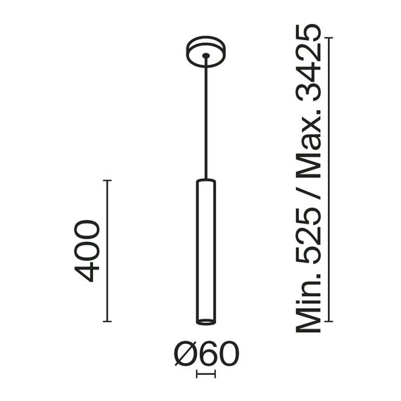Подвесной светильник Maytoni MOD161PL-01W1, изображение 10