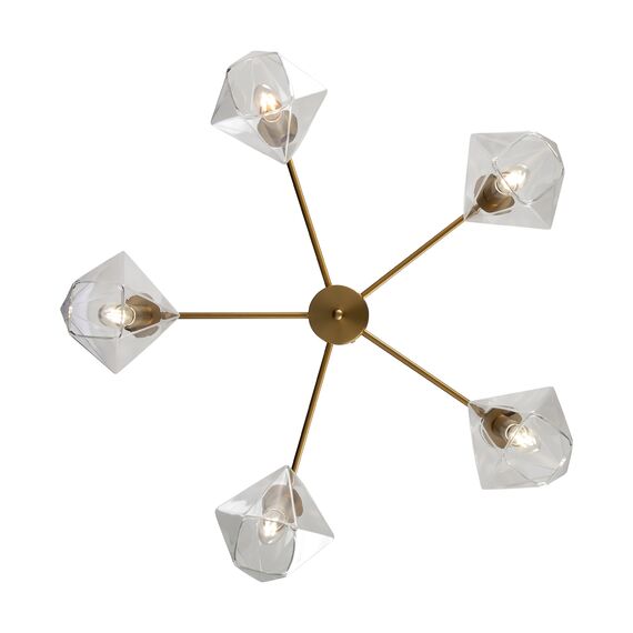 Люстра Freya FR5177PL-05BS, изображение 8