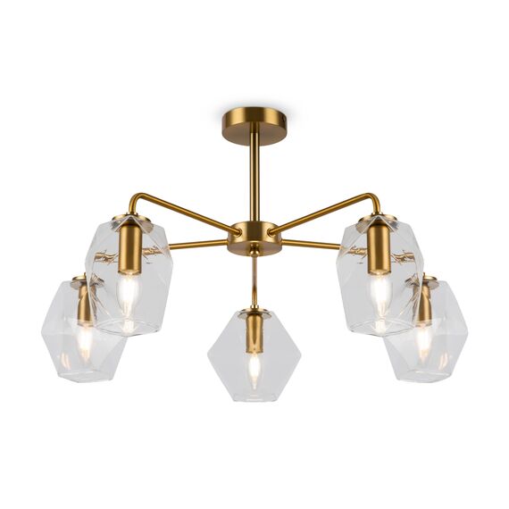 Люстра Freya FR5177PL-05BS, изображение 2