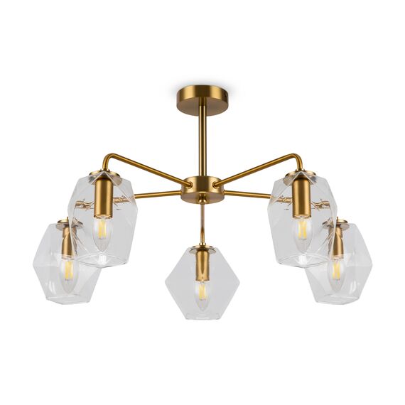 Люстра Freya FR5177PL-05BS, изображение 9