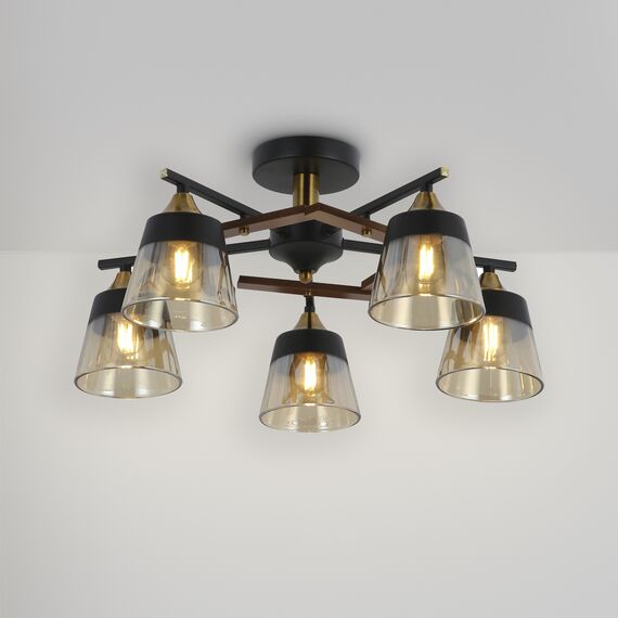 Люстра Freya FR5153PL-05B, изображение 5