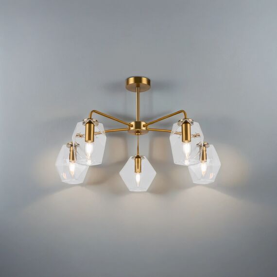 Люстра Freya FR5177PL-05BS, изображение 6