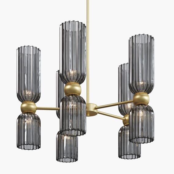 Подвесной светильник Maytoni MOD302PL-10GR, изображение 5