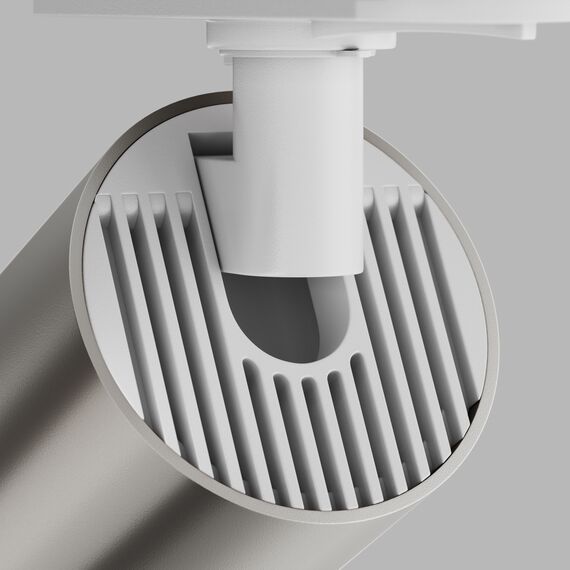 Трековый светильник Technical TR020-1-U-GU10-WS, изображение 3