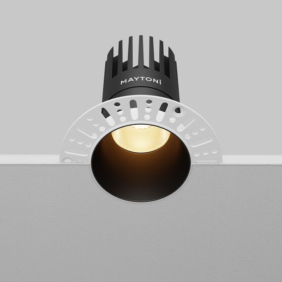 Встраиваемый светильник Technical DL122-15W-2.7K-TRS-B, изображение 7