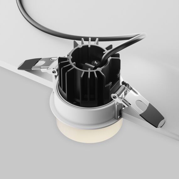 Встраиваемый светильник Technical DL065-12W4K-W, изображение 6