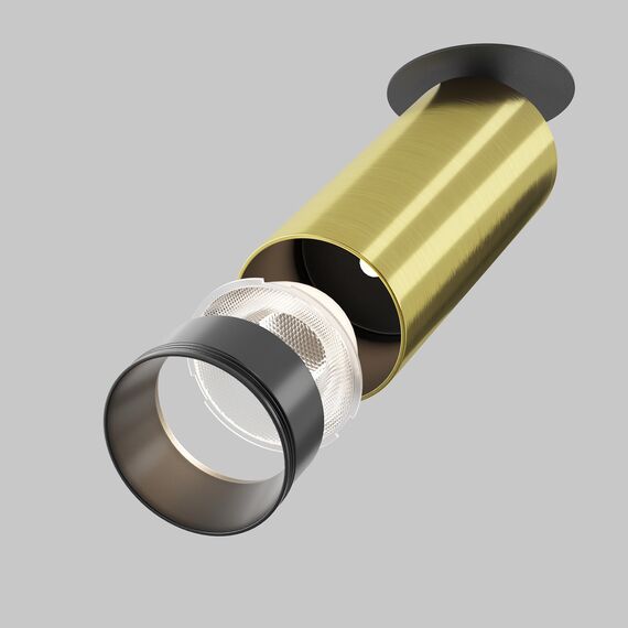 Встраиваемый светильник Technical C053CL-L12W3K-W-BS, изображение 11