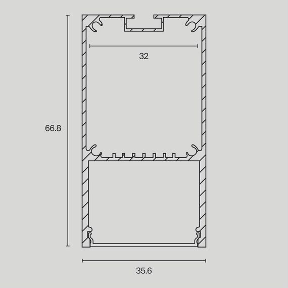 Комплектующие к светодиодной ленте Led Strip ALM-3566-S-2M, изображение 3