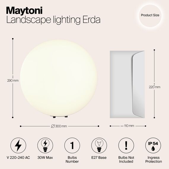 Ландшафтный светильник Outdoor O594FL-01W, изображение 7