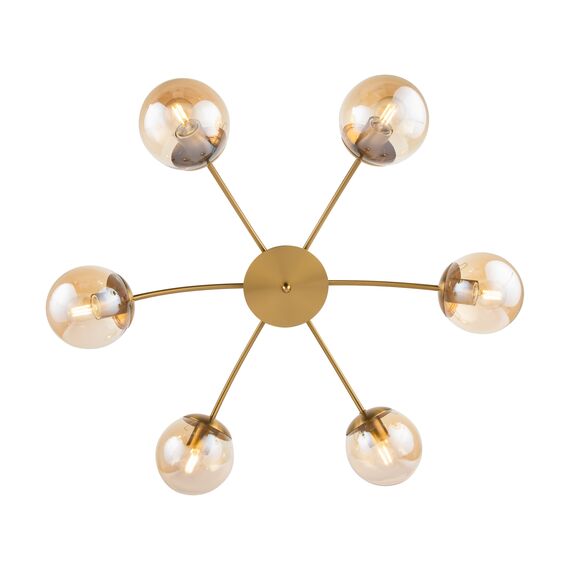 Люстра Freya FR5158PL-06BS, изображение 5