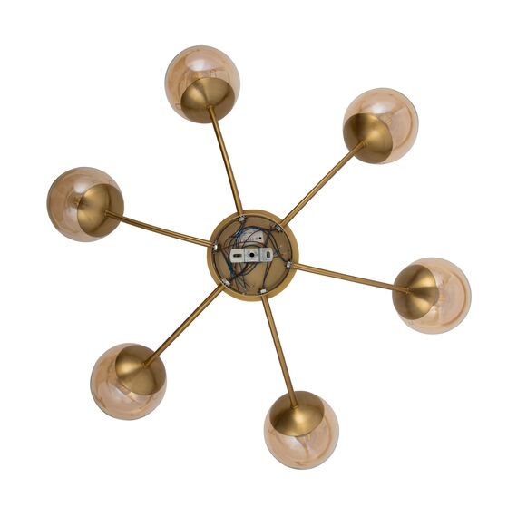 Люстра Freya FR5158PL-06BS, изображение 6