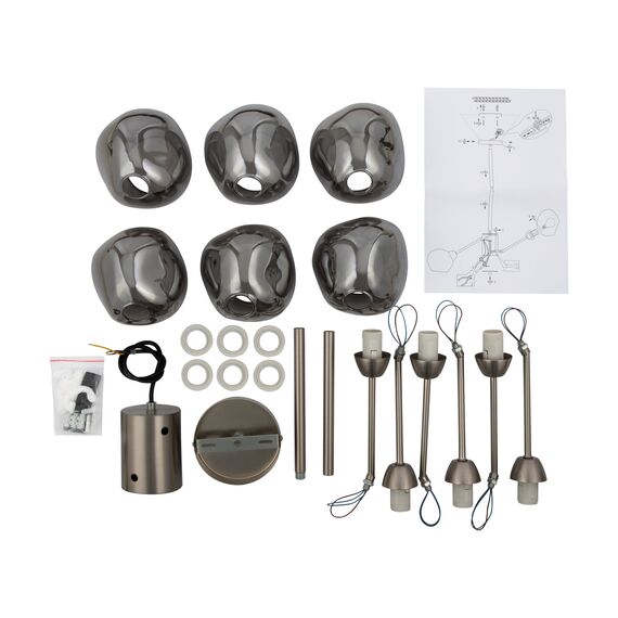 Подвесной светильник Freya FR5159PL-06N, изображение 9