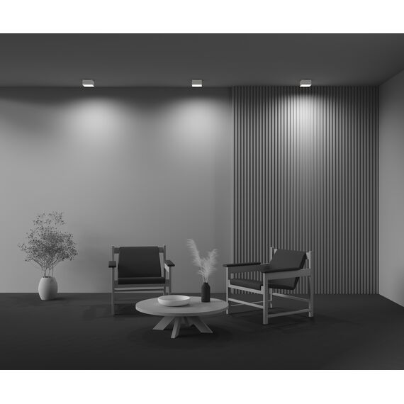 Потолочный светильник Technical C032CL-12W3K-SQ-W, изображение 6