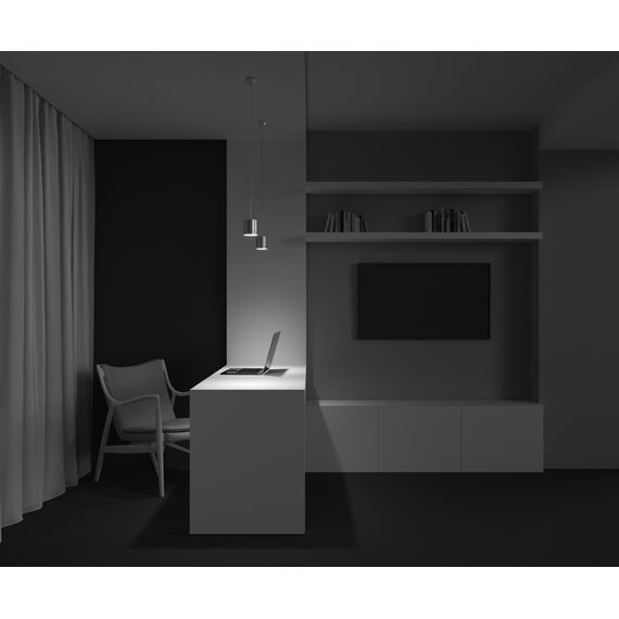 Подвесной светильник Technical P088PL-GX53-MG, изображение 15