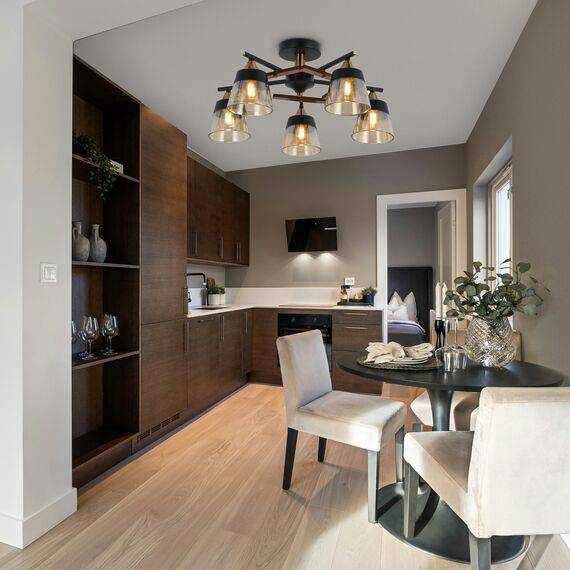 Люстра Freya FR5153PL-05B, изображение 8