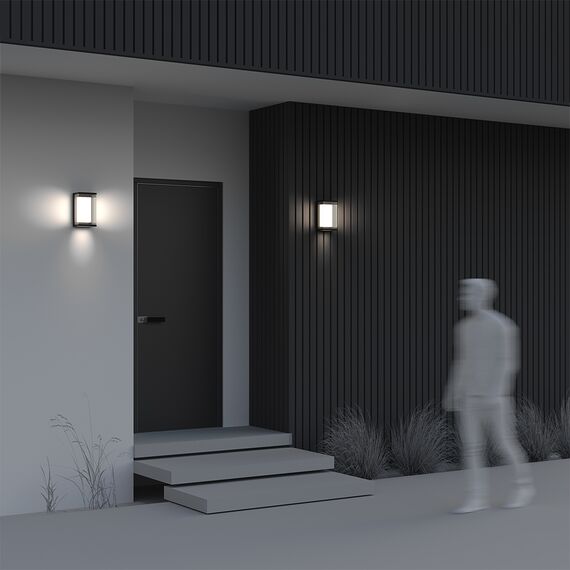 Настенный светильник (бра) Outdoor O021WL-L10B3K, изображение 5