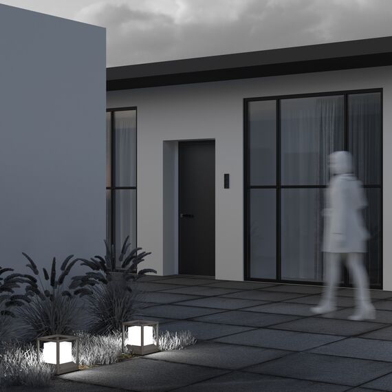 Ландшафтный светильник Outdoor O455FL-01GF, изображение 9