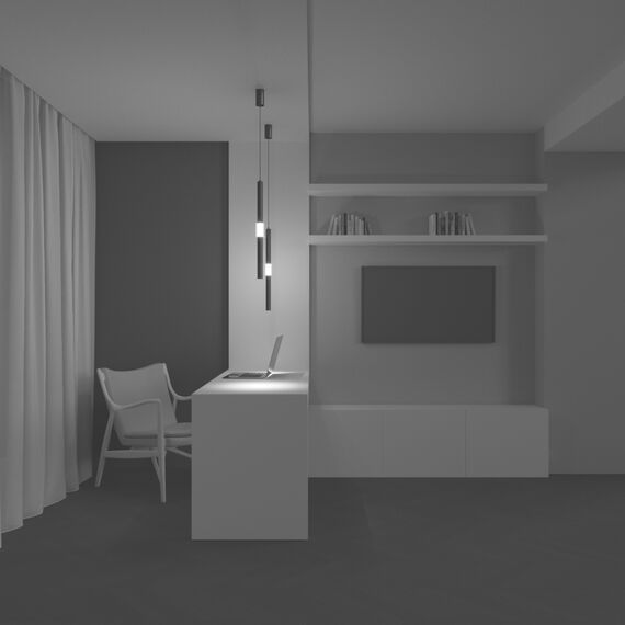 Подвесной светильник Technical P105PL-12W3K-B, изображение 6