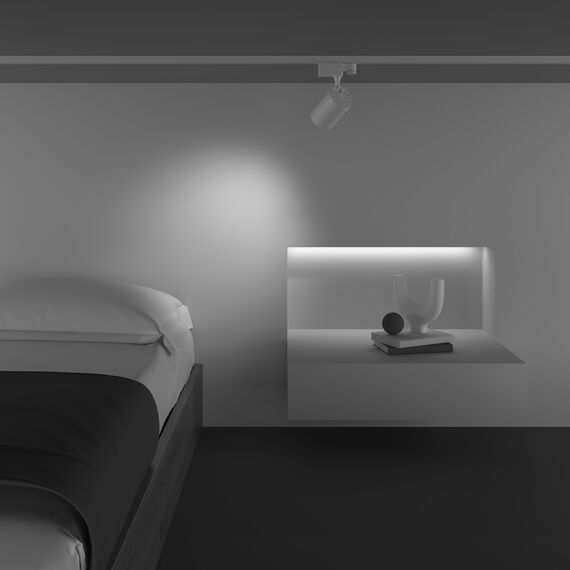 Трековый светильник Technical TR029-3-10W4K-M-W, изображение 6