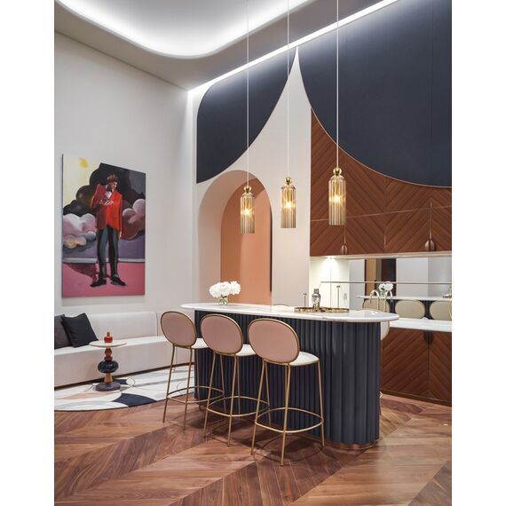 Подвесной светильник Maytoni MOD302PL-01CG, изображение 5