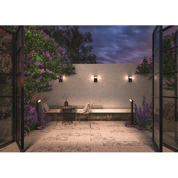 Настенный светильник (бра) Outdoor O446WL-L7GF3K, изображение 9