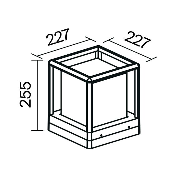 Ландшафтный светильник Outdoor O455FL-01GF, изображение 2