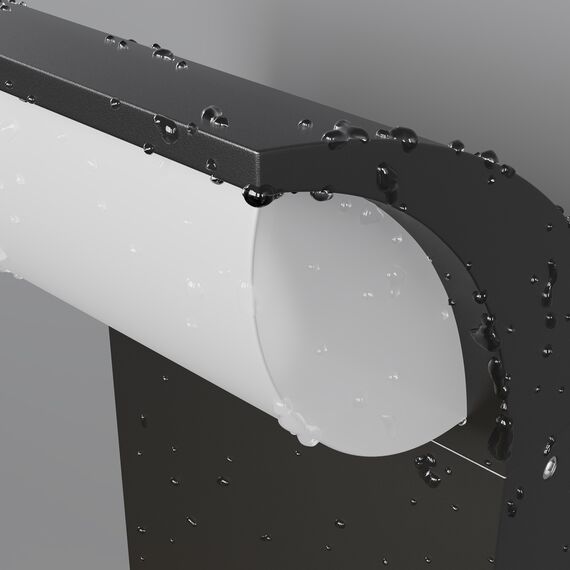 Настенный светильник (бра) Outdoor O446WL-L7GF3K, изображение 14