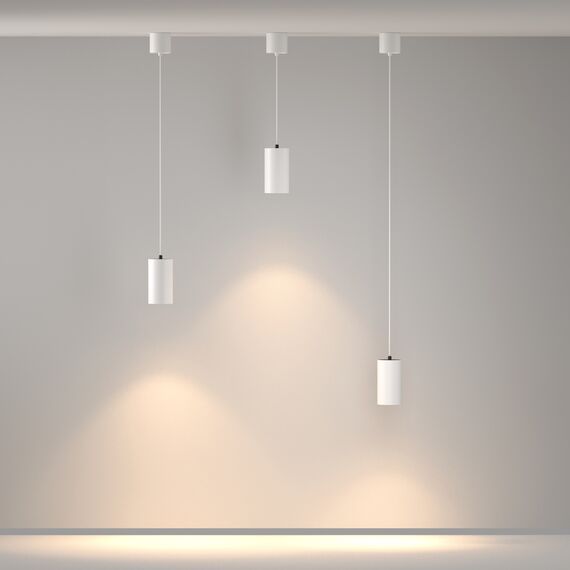 Подвесной светильник Technical P100PL-20W3K-W, изображение 6