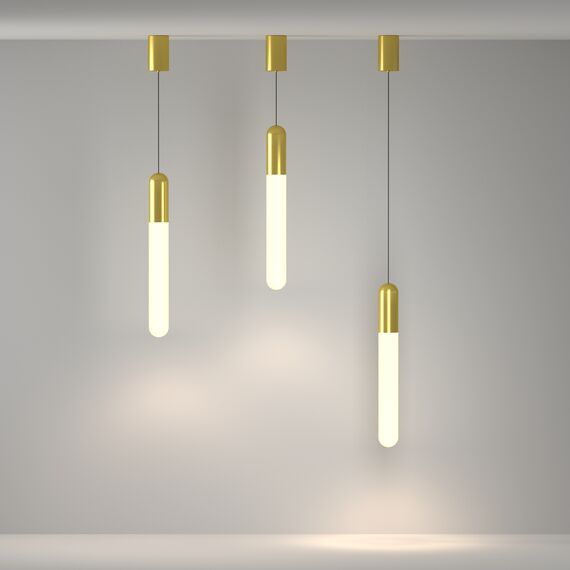 Подвесной светильник Technical P101PL-L500-12W3K-BS, изображение 5