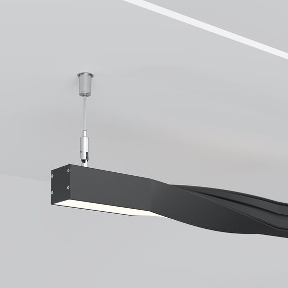 Комплектующие к светодиодной ленте Led Strip ALM-3535R-B-TR-90°-0.4M, изображение 6