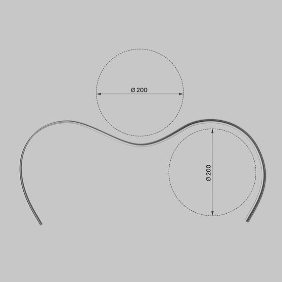 Комплектующие к светодиодной ленте Led Strip ALM-1806-S-2M, изображение 5