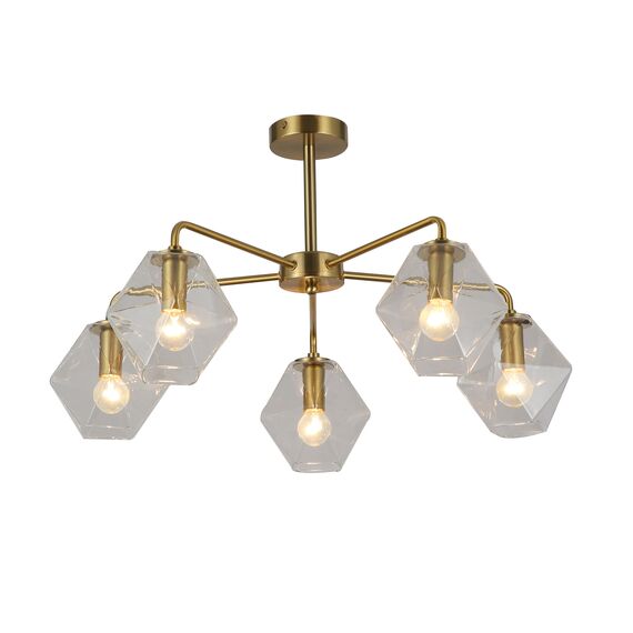 Люстра Freya FR5177PL-05BS, изображение 13