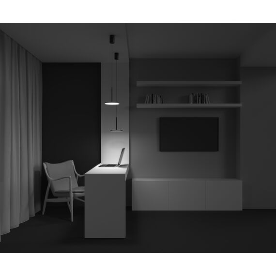 Подвесной светильник Technical P076PL-L12W3K-B, изображение 14