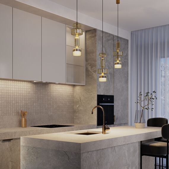 Подвесной светильник Maytoni MOD253PL-L18BS3K2, изображение 8