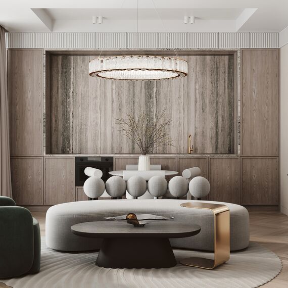 Подвесной светильник Maytoni MOD336PL-L170G3K, изображение 4