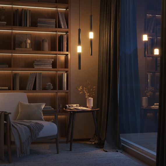 Подвесной светильник Technical P105PL-12W3K-B, изображение 2