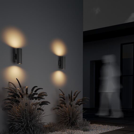 Настенный светильник (бра) Outdoor O419WL-02GR, изображение 5