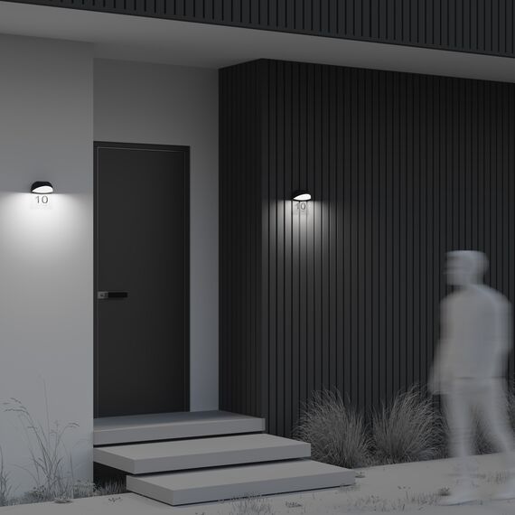 Настенный светильник (бра) Outdoor O447WL-L7GF3K, изображение 12