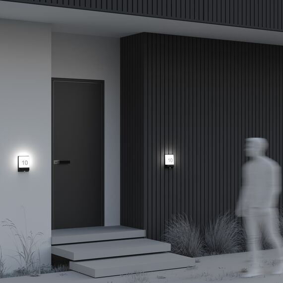 Настенный светильник (бра) Outdoor O448WL-L9GF3KSR, изображение 11