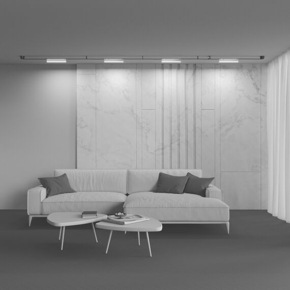 Подвесной светильник Technical TR129B-12W3K-W, изображение 5