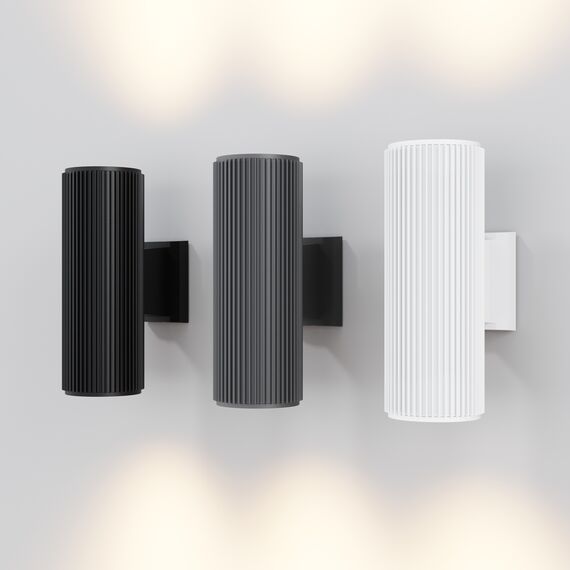 Настенный светильник (бра) Outdoor O419WL-02GR, изображение 3