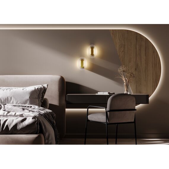 Настенный светильник (бра) Maytoni MOD355WL-L6BS3K, изображение 10