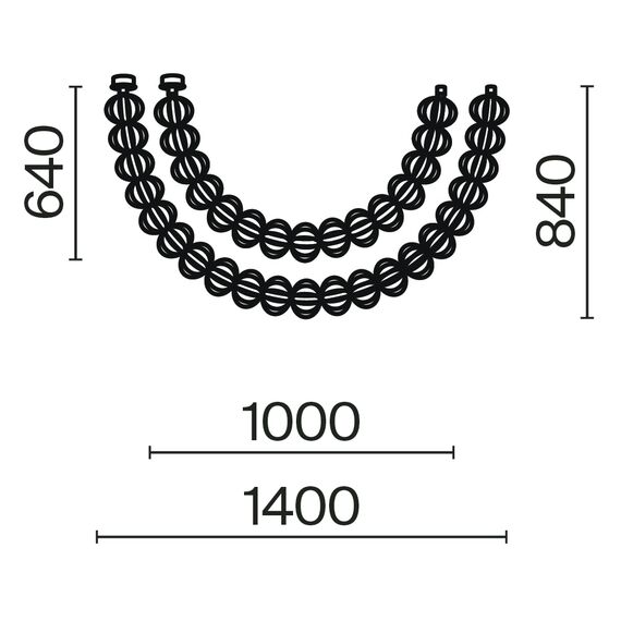 Подвесной светильник Maytoni MOD216PL-L42G3K, изображение 3