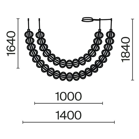 Подвесной светильник Maytoni MOD216PL-L55G3K, изображение 3
