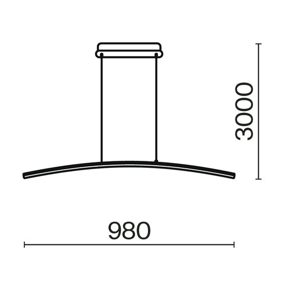 Подвесной светильник Maytoni MOD243PL-L18BSK, изображение 3