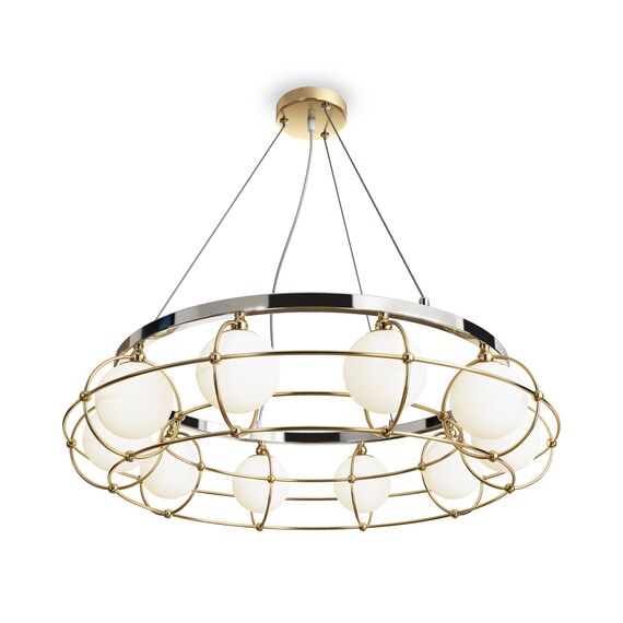 Подвесной светильник Maytoni MOD312PL-10GCH, изображение 2