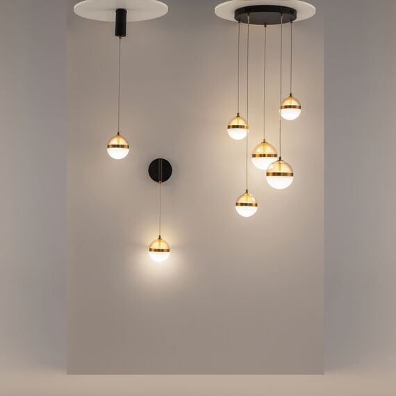 Подвесной светильник Maytoni MOD295PL-L60BBS3K, изображение 5