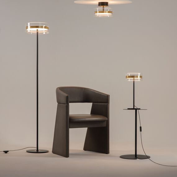 Напольный светильник (торшер) Maytoni MOD348FL-L24BBS3K, изображение 5